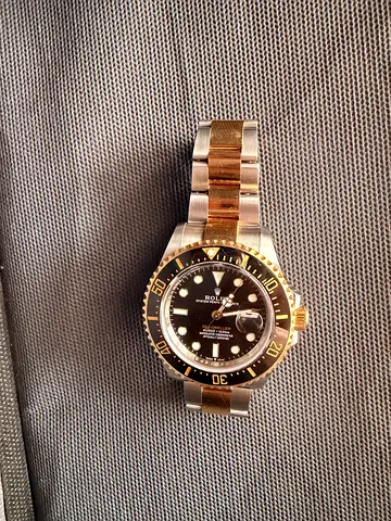 Rolex Sea-Dweller 43mm Gold and Steel Watch | Direct owner
