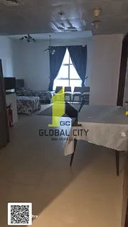 Furnished 1BHK Apartment for Rent in City Towers, Ajman | 855 Sq. Ft. | AED 27,990