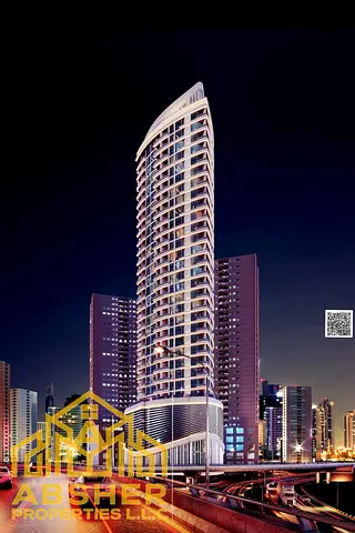 Spacious 2-Bedroom Apartment at an Unbeatable Price in Ajman | Flexible 7-Year Payment Plan | Ajman Pearl Tower