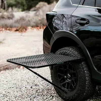 Tyre Table for Camping