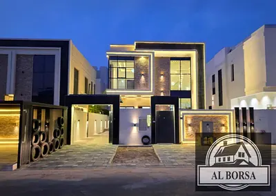 للايجار فيلا بمسبح في الياسمين بعجمان | 3 غرف ومجلس وصاله ومطبخ واسع مع غرفة خادمه