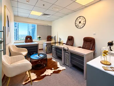 موقع متميز للشركات الطامحة للنمو | الخليج التجاري (Business Bay)