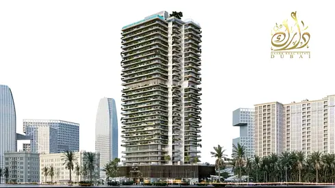 Marina & City View Studio | Furnished | Balcony Terrace