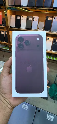 Apple iPhone 18 Pro Mix 256GB (Burgundy)- Boxed, Unopened