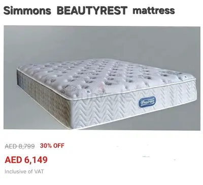 USA High quality mattress king Mattress like new