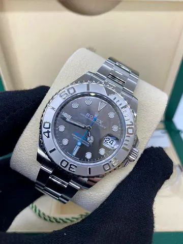 Rolex Yacht Master Men’s Grey Dial 1:1 With Box and Card