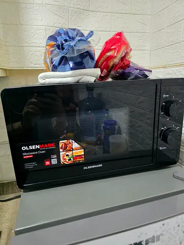 Olsenmark Countertop Electric microwave - Good Working Condition