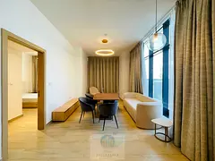 🏡 High-Floor | Private Terrace | Without Kitchen Appliances