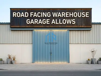 Road Facing | Warehouse For Rent | Garage Allows