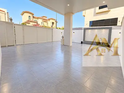 Luxurious Brand New 4-Master Bed Room Big Majlis + Hall & Kitchen & Maid room Ready To Move Villa