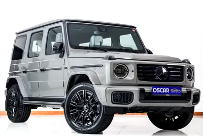 `2026 Mercedes-Benz G 500 Brand New GCC Gargash warranty and service contract 5 years or 105000km