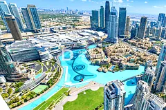 Burj & Fountain View | Ultra Luxurious | Penthouse
