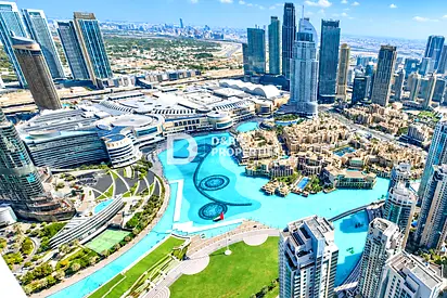 Burj & Fountain View | Ultra Luxurious | Penthouse