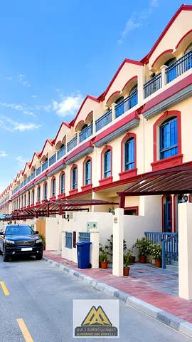 2-Bedroom Villa for Monthly Rent in Uptown Al Zahia, Ajman AED 5,000 Per Month A villa available fo