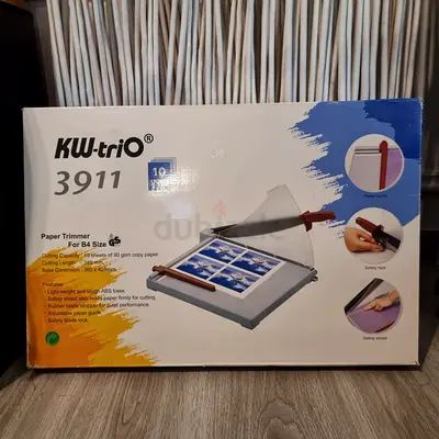 Excellent Condition KW-triO 3911 Paper Trimmer Guillotine (B4 Size) - Mirdif