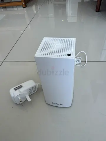 Linksys Velop Mesh Wi‑Fi Router (single node) with power adapter