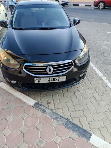 Renault Fluence 2015 GCC Specs in Good Condition