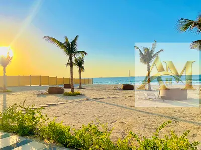 Private Beach || Spacious 3BR + Maids Room || Huge Terrace || Chiller Free || 2 Car Parkings Free || All Amenities Free