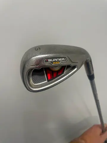 TaylorMade Burner XD Sand Wedge SW REAX Superfast Steel 90g R Flex