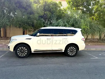 Nissan Patrol SE 2019 GCC Specs