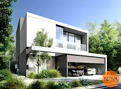 Ready townhouse Branded new | 0 commission corner unit | very special layout