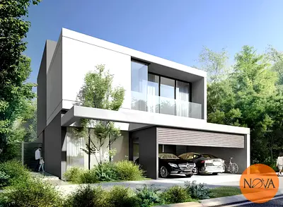 Ready townhouse Branded new | 0 commission corner unit | very special layout