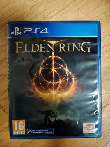ELDEN RING PS4 DISC FOR SALE