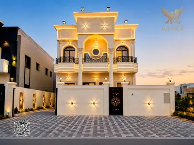 فيلا فاخرة للبيع في الزاهية، عجمان | 5 غرف نوم رئيسية | رسوم التسجيل مشمولة