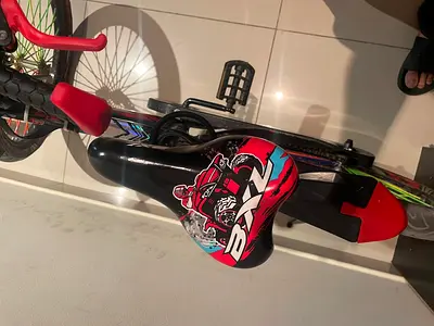 Kids BMX-style Bicycle - Good Condition, Ready to Ride