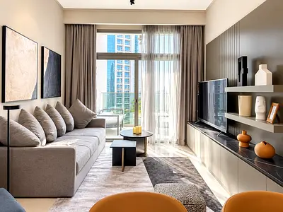 Furnished 2BR Apartment | High Floor | Downtown