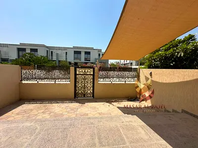 3BR + Maidsroom villa For Rent in Al Murooj 5 | Al Furjan