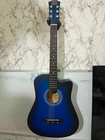 Siltron Acoustic Guitar 38" - Brand New