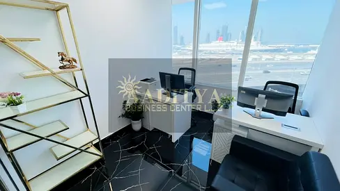 Fully Furnished office | Bank account assistance | free utilities