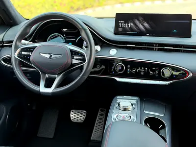 2022 Genesis GV70 photo 10