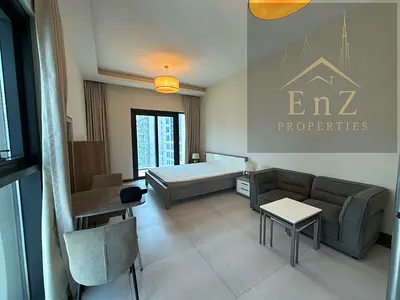Fully Furnished Studio Apartment | Ready to Move In | Up To 12 Cheques