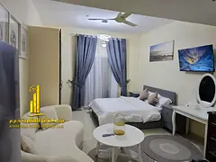 Luxury Studio | Fully Furnished | Balcony Distinctive view | For Monthly Rent | In a prime location 