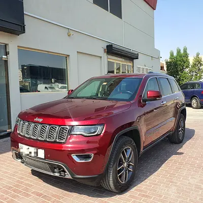 Jeep Grand Cherokee Limited 2018 GCC Specs
