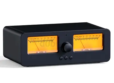 Fosi Audio LC30 VU Meter Amp/Speaker Selector - Like New - Sparingly Used + Remote