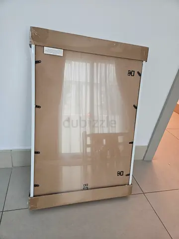 Brand New 40cm x60cm white wooden set of 3 picture frames