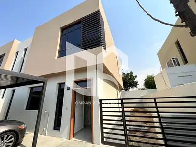 For Sale in Masaar (Nasma Residences) – Sharjah | Corner Townhouse Rented at AED 100,000/Year