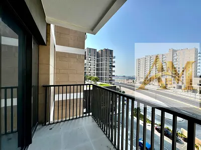 Sophisticated 2BR|Ready To Move | Big terrace | Community | Store Room|All Amenities