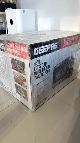 Electric oven. 60L Geepas GO4459
Electric Oven with Timer and grill