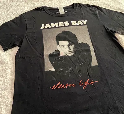 James Bay - Electric Light T‑Shirt