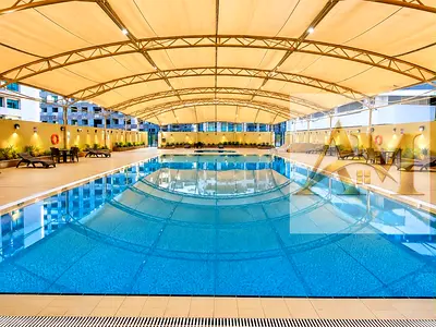 Chiller Free || Luxury and Huge 2BR || Gym and Pool Free || Kids Play Area || Close To Dubai Border