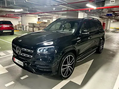 Mercedes-Benz GLS 450 4MATIC GCC Full Agency Service History Under Agency Warranty Zero Accident