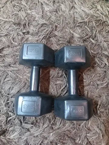 16 kg dumbbell