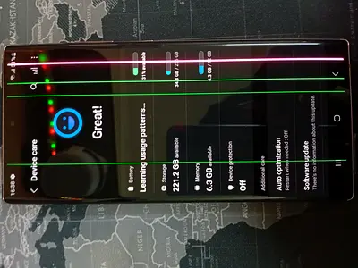 Note 20Ultra 5G 256GB/12GB *Green Line*