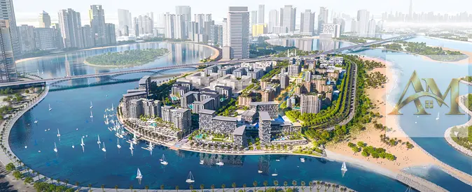 Beachfront Community || Luxurious 1BR || Balcony || Parking Free || All Amenities Free
