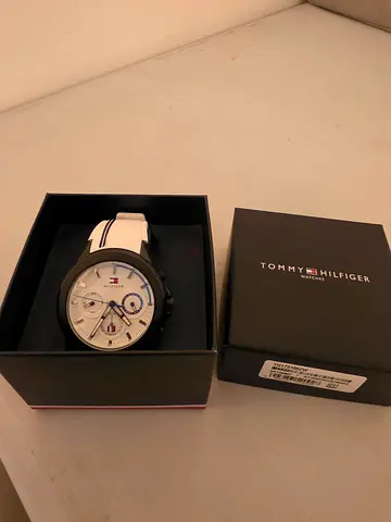 Tommy Hilfiger men's wristwatch with original box