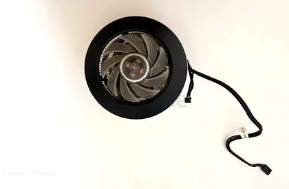 Cooler Master - MasterAir G100M - CPU cooling fan